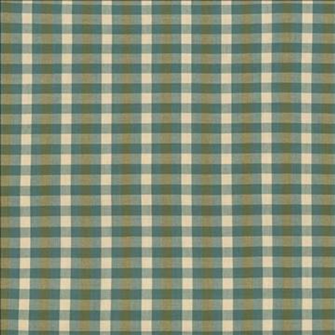Kasmir Fabric Pixie Plaid Basil 5090 100% Cotton INDIA 6,000 Wyzenbeek Double Rubs H: 4 inches, V: 2 inches 54 - My Fabric Connection - Kasmir