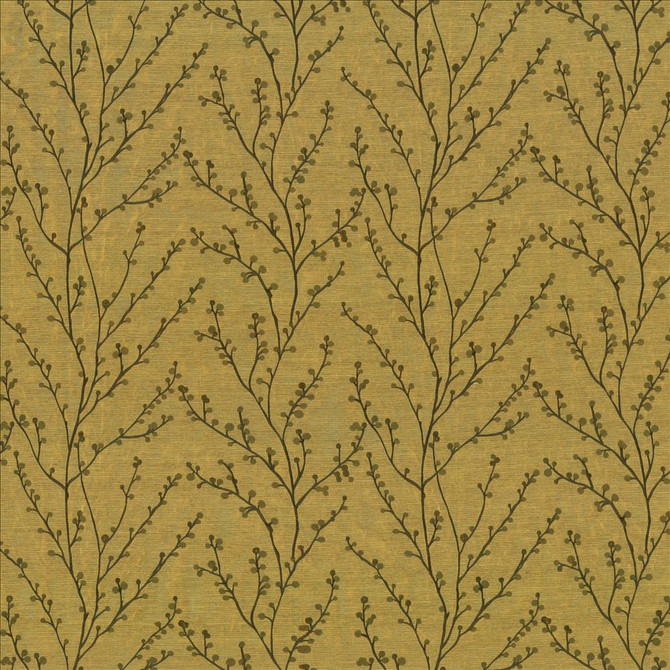 Kasmir Fabric Plum Grove Golden 1439 87% Rayon 13% Polyester Embroidery 100% Polyester INDIA 9,000 Wyzenbeek Double Rubs Horizontal: 17 3/8 inches and Vertical: 15 4/8 inches 52 - 55 - My Fabric Connection -