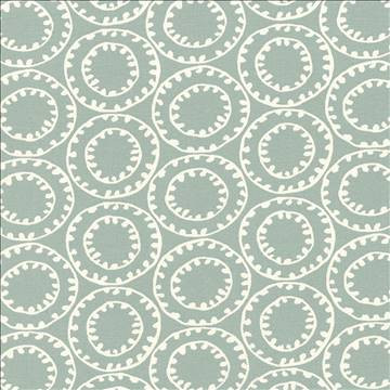 Kasmir Fabric Pomodoro Iceberg Blue 5073 100% Cotton CHINA 15,000 Wyzenbeek Double Rubs H: 6 6/8 inches, V: 25 2/8 inches 54 - My Fabric Connection - Kasmir