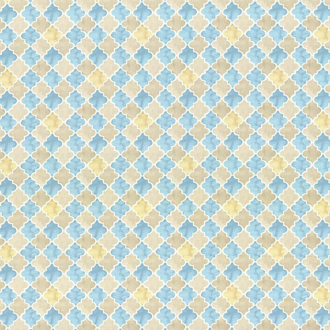 Kasmir Fabric Portalia Malibu 5073 100% Cotton USA 64,000 Wyzenbeek Double Rubs Horizontal: 9 inches and Vertical: 9 inches 54 - My Fabric Connection -