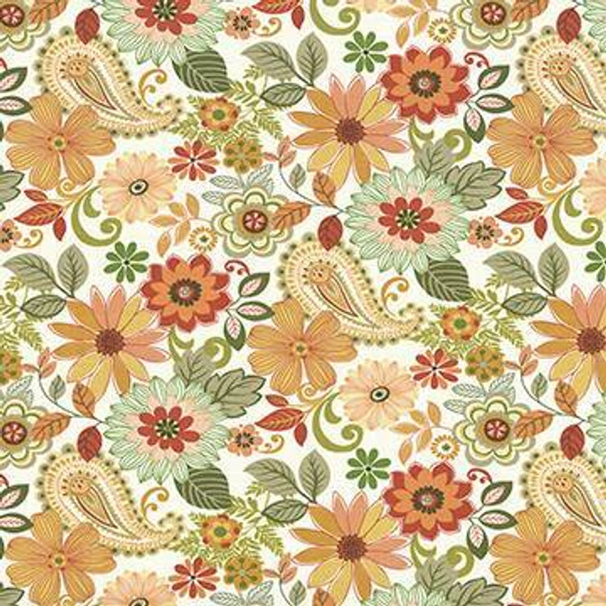 Kasmir Fabric Preston Hollow Tiger Lilly 1434 / 21 100% Cotton 15,000 Wyzenbeek Double Rubs </p><p>Repeat: Horizontal: 27 Inches and Vertical: 25 2/8 Inches 54 - 55 Inches - My Fabric Connection -