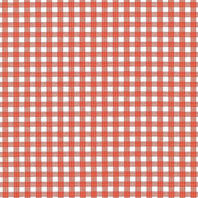 Kasmir Fabric Prima Check Orange 5070 PORTUGAL 33,000 Wyzenbeek Double Rubs H: 4/8 inches, V:4/8 inches 54 - My Fabric Connection - Kasmir