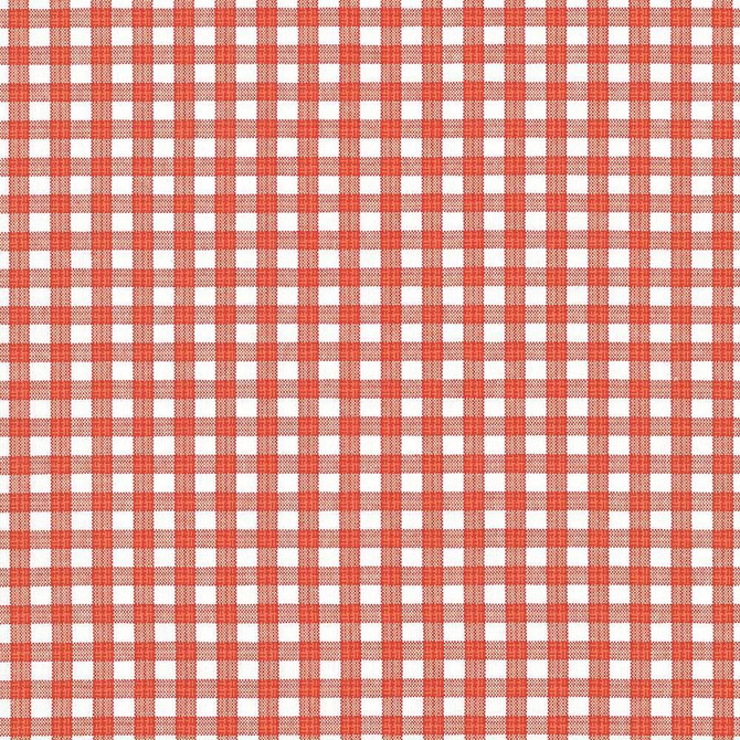 Kasmir Fabric Prima Check Orange 5070 100% Cotton
 PORTUGAL </p><p>Repeat: Horizontal: 4/8 inches and Vertical: 4/8 inches 54 - My Fabric Connection -