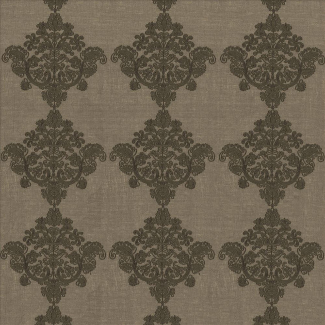 Kasmir Fabric Provence Gray See sample 100% Polyester
Embroidery
100% Polyester
 CHINA </p><p>Repeat: Horizontal: 11 6/8 inches and Vertical: 9 7/8 inches 95 - My Fabric Connection -