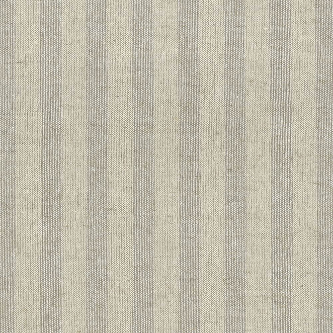 Kasmir Fabric Quinlan Stripe Natural See sample 65% Cotton
35% Linen
 INDIA Not Tested </p><p>Repeat: Horizontal: 2 inches and Vertical: N/A 54 - My Fabric Connection -