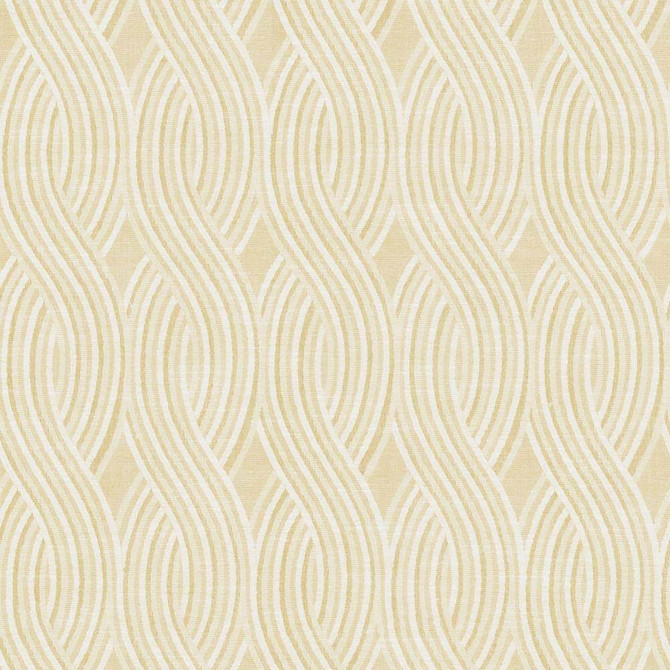 Kasmir Fabric Racing Ribbons Ivory 5110 TAIWAN 35,000 Wyzenbeek Double Rubs H: 3 3/8 inches, V:9 4/8 inches 54 - My Fabric Connection - Kasmir