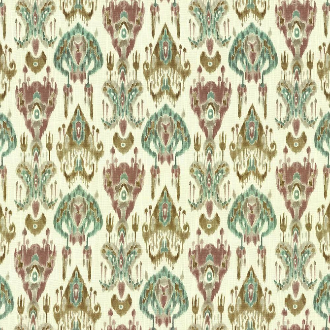 Kasmir Fabric Razi Heather 5106 UAE H: 18 inches, V:17 4/8 inches 54 - 55 - My Fabric Connection - Kasmir