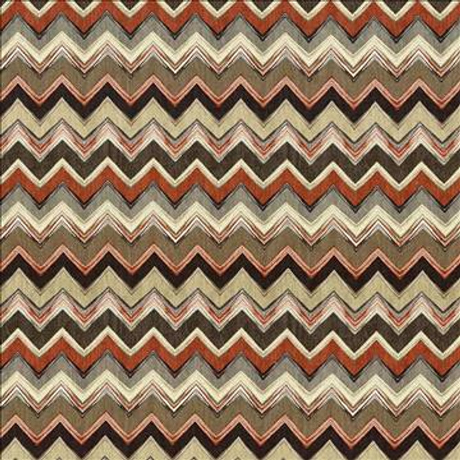 Kasmir Fabric Rio Vista Flint 5086 100% Cotton PAKISTAN 15,000 Wyzenbeek Double Rubs H: 3 4/8 inches, V: 13 inches 54 - 55 - My Fabric Connection - Kasmir
