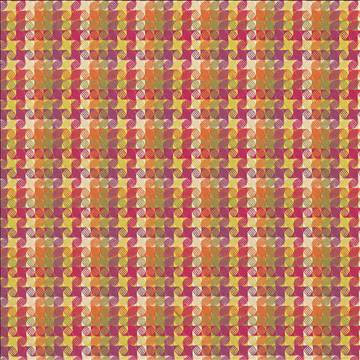 Kasmir Fabric Riverton Fruit Punch 1440 58% Cotton 42% Linen CHINA 30,000 Wyzenbeek Double Rubs H: 1 6/8 inches, V: 1 6/8 inches 57 - My Fabric Connection - Kasmir