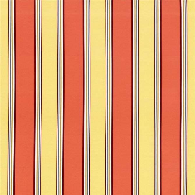 Kasmir Fabric Robuchon Stripe Paprika 5063 55% Cotton
45% Polyester
 SPAIN 20,000 Wyzenbeek Double Rubs </p><p>Repeat: Horizontal: 8 4/8 inches and Vertical: N/A 54 - My Fabric Connection -