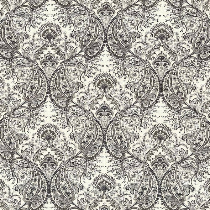 Kasmir Fabric Rosemore Platinum 5078 CHINA 12,000 Wyzenbeek Double Rubs H: 18 inches, V:17 2/8 inches 54 - 55 - My Fabric Connection - Kasmir