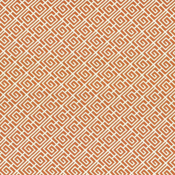 Kasmir Fabric Royal Pagoda Tango 5086 PAKISTAN 15,000 Wyzenbeek Double Rubs H: 4 4/8 inches, V:4 4/8 inches 54 - 55 - My Fabric Connection - Kasmir