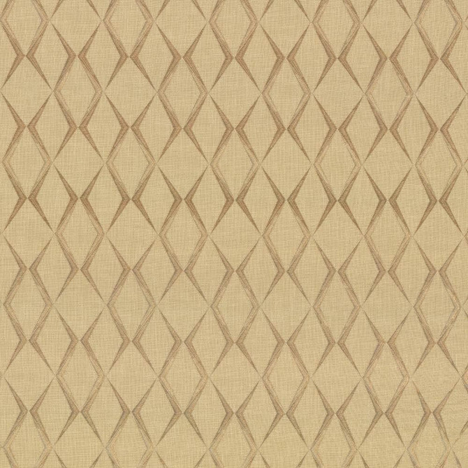 Kasmir Fabric Ryland Trellis Dandelion 1439 100% Polyester
Embroidery
100% Rayon
 INDIA </p><p>Repeat: Horizontal: 6 4/8 inches and Vertical: 9 inches 51 - 55 - My Fabric Connection -