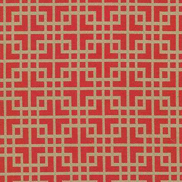 Kasmir Fabric Sakura Fret Firecracker 5070 / 40 70% Cotton
30% Polyester 16,000 Wyzenbeek Double Rubs </p><p>Repeat: Horizontal: 2 6/8 Inches and Vertical: 3 1/8 Inches 54 - 55 Inches - My Fabric Connection -