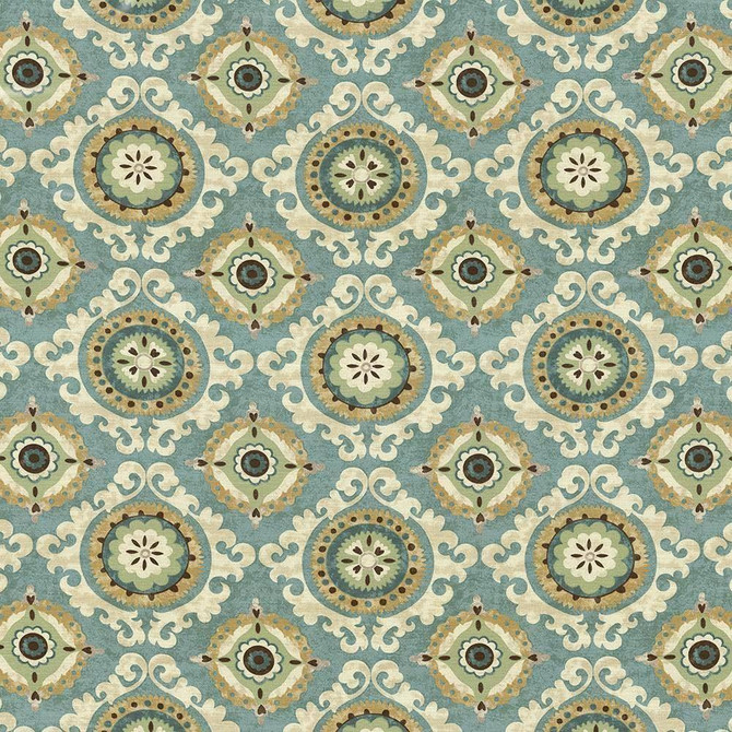 Kasmir Fabric San Mateo Celestial 5082 PAKISTAN 15,000 Wyzenbeek Double Rubs H: 27 inches, V:25 2/8 inches 54 - 55 - My Fabric Connection - Kasmir