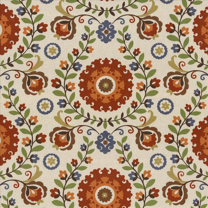 Kasmir Fabric San Pedro Harvest 5079 50% Cotton
50% Linen
 CHINA </p><p>Repeat: Horizontal: 23 inches and Vertical: 11 inches 41 - My Fabric Connection -