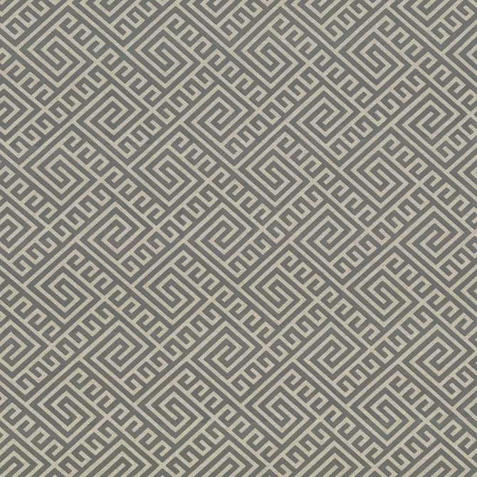 Kasmir Fabric Sancai Fret Grey 5067 66% Cotton
14% Acrylic
11% Nylon
9% Rayon
 USA 15,000 Wyzenbeek Double Rubs Horizontal: 7 4/8 inches and Vertical: 8 6/8 inches 54 - My Fabric Connection -