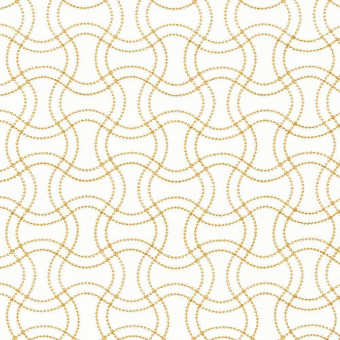 Kasmir Fabric Sawtooth Butterscotch 5108 TURKEY Not Tested H: 6 2/8 inches, V:6 2/8 inches 118 - 119 - My Fabric Connection - Kasmir