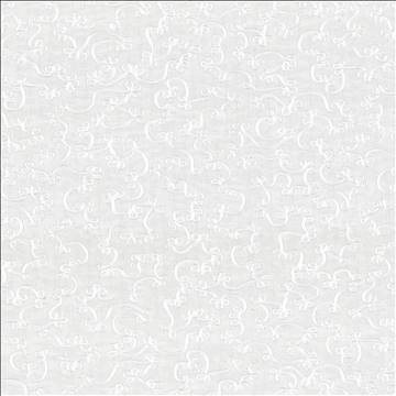 Kasmir Fabric Scroll Down Snow 1443 100% Linen Embroidery Contents 100% Nylon CHINA Not Tested H: 16 4/8 inches, V: 12 inches 57 - My Fabric Connection - Kasmir