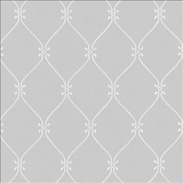 Kasmir Fabric Searcy White 5108 100% Polyester TURKEY Not Tested H: 6 2/8 inches, V: 10 inches 118 - 127 - My Fabric Connection - Kasmir