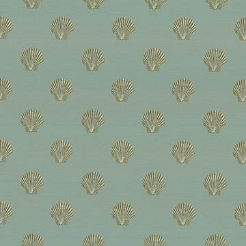 Kasmir Fabric Shell Pointe Sea 1441 / 22 100% Polyester 60,000 Wyzenbeek Double Rubs </p><p>Repeat: Horizontal: 7 4/8 Inches and Vertical: 7 5/8 Inches 56 Inches - My Fabric Connection -