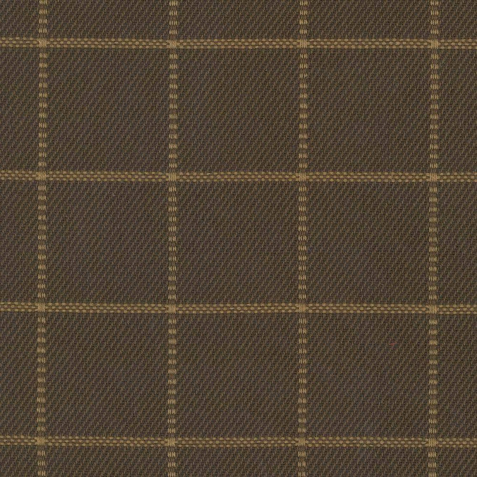 Kasmir Fabric Skylar Check Chocolate 5068 INDIA 9,000 Wyzenbeek Double Rubs H: 2 2/8 inches, V:2 2/8 inches 54 - My Fabric Connection - Kasmir