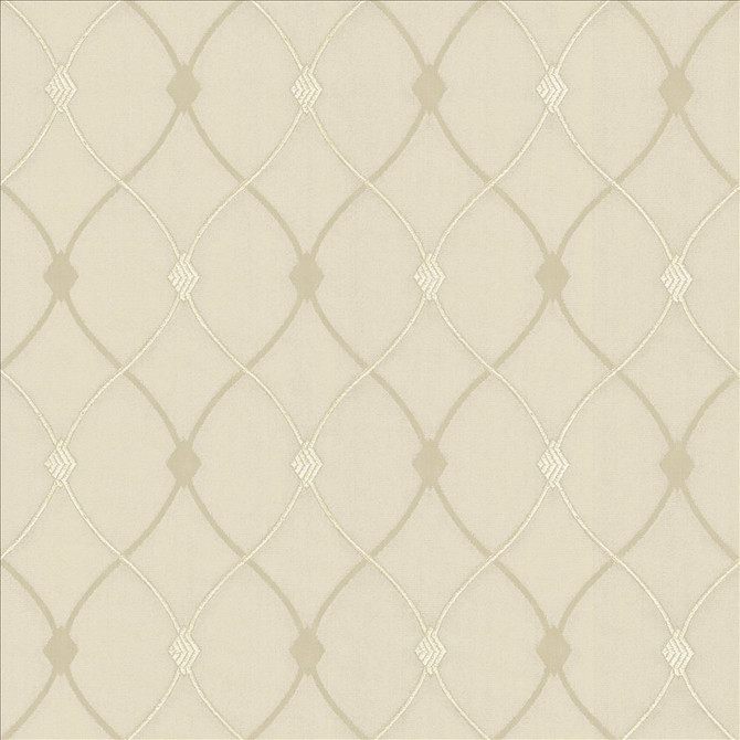 Kasmir Fabric Slipper Trellis Bone 5110 100% Polyester
 INDIA </p><p>Repeat: Horizontal: 3 1/8 inches and Vertical: 5 1/8 inches 56 - 57 - My Fabric Connection -