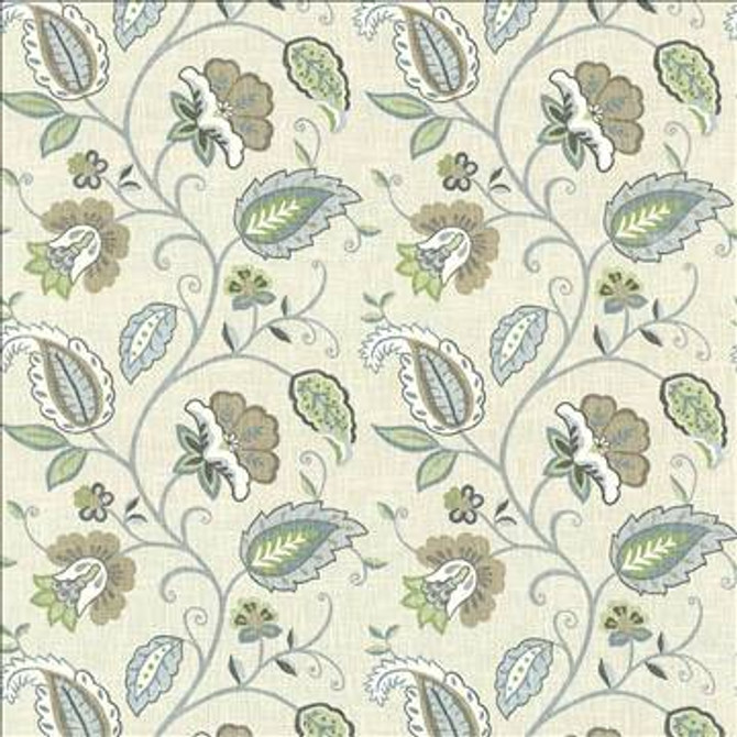 Kasmir Fabric Sorellina Cardamom 5062 100% Cotton USA 15,000 Wyzenbeek Double Rubs H: 27 inches, V: 25 2/8 inches 54 - My Fabric Connection - Kasmir