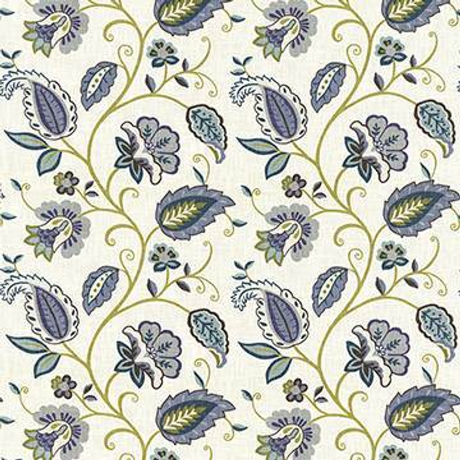 Kasmir Fabric Sorellina Juniper 5065 / 5 100% Cotton 15,000 Wyzenbeek Double Rubs </p><p>Repeat: Horizontal: 27 Inches and Vertical: 25 2/8 Inches 54 Inches - My Fabric Connection -