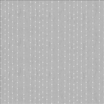 Kasmir Fabric Sprinkle Stripe White 5076 100% Polyester TURKEY - H: 8 inches, V: N/A 117 - 118 - My Fabric Connection - Kasmir