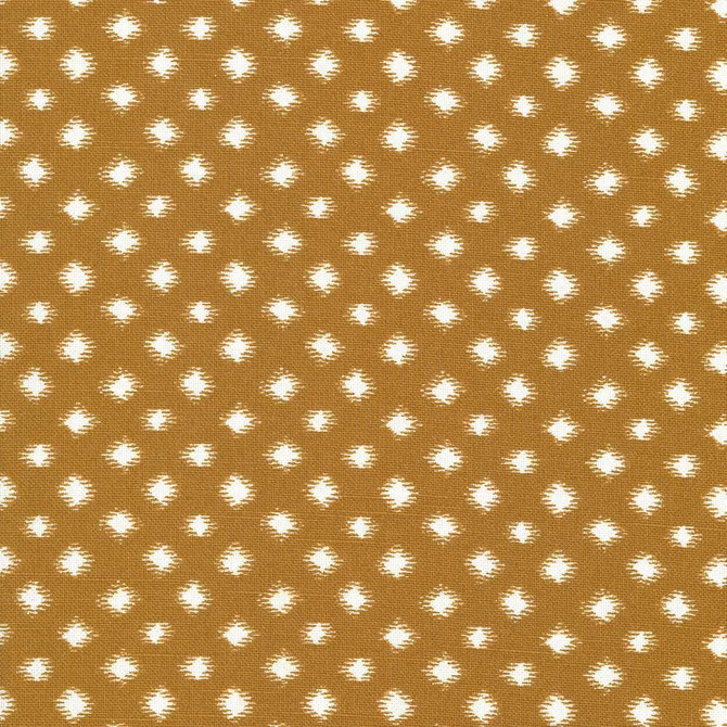 Kasmir Fabric Starry Night Saffron 5069 100% Cotton PAKISTAN 15,000 Wyzenbeek Double Rubs Horizontal: 2 2/8 inches and Vertical: 3 inches 54 - 55 - My Fabric Connection -