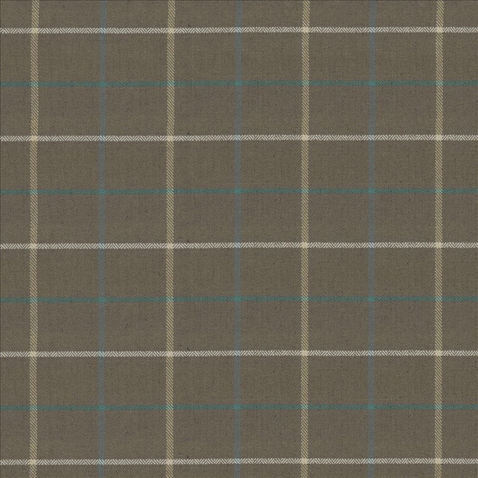 Kasmir Fabric Steinbeck Check Capri 1446 50% Polyester
50% Viscose
 CHINA </p><p>Repeat: Horizontal: 5 inches and Vertical: 5 inches 57 - My Fabric Connection -