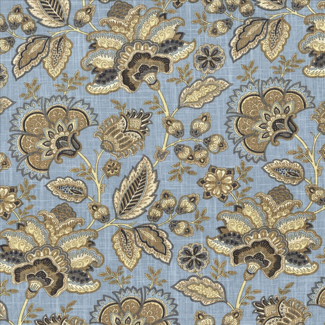 Kasmir Fabric Sterling Heights Powder 5081 55% Linen
45% Rayon
 CHINA 9,000 Wyzenbeek Double Rubs Horizontal: 13 4/8 inches and Vertical: 27 inches 54 - My Fabric Connection -
