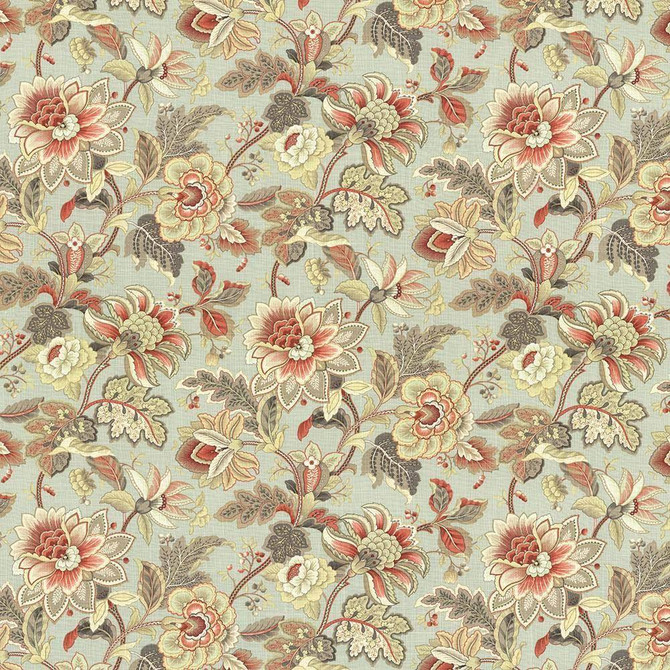 Kasmir Fabric Stillbrooke Dew 5082 CHINA 12,000 Wyzenbeek Double Rubs H: 27 4/8 inches, V:25 6/8 inches 54 - 55 - My Fabric Connection - Kasmir