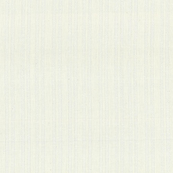 Kasmir Fabric Straight Talk Off White 5035 50% Cotton
50% Linen
 INDIA </p><p>Repeat: Horizontal: 4 6/8 inches and Vertical: N/A 54 - 55 - My Fabric Connection -