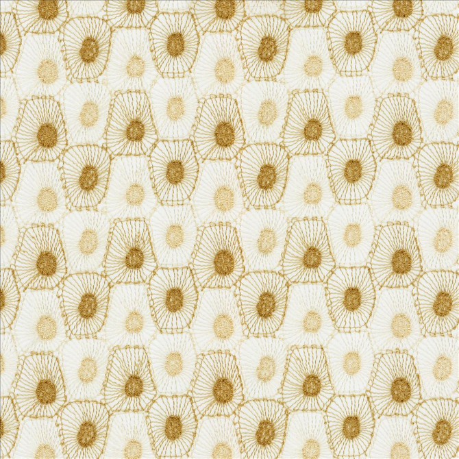 Kasmir Fabric Stratagems Beige 5108 100% Polyester
 TURKEY </p><p>Repeat: Horizontal: 5 6/8 inches and Vertical: 4 inches 58 - My Fabric Connection -
