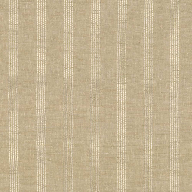 Kasmir Fabric Stripe Effect Maize 5035 TURKEY Not Tested H: 2 4/8 inches, V:N/A 54 - My Fabric Connection - Kasmir
