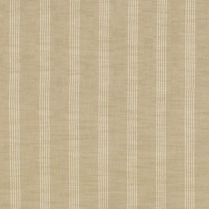Kasmir Fabric Stripe Effect Maize 5035 68% Polyester
22% Linen
10% Cotton
 TURKEY Not Tested </p><p>Repeat: Horizontal: 2 4/8 inches and Vertical: N/A 54 - My Fabric Connection -