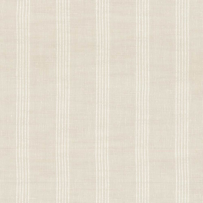 Kasmir Fabric Stripe Effect Sand 5035 68% Polyester
22% Linen
10% Cotton
 TURKEY Not Tested </p><p>Repeat: Horizontal: 2 4/8 inches and Vertical: N/A 54 - My Fabric Connection -
