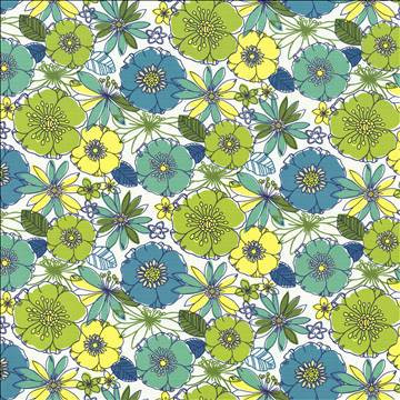 Kasmir Fabric Sycamore Spearmint 1436 100% Cotton SOUTH KOREA 15,000 Wyzenbeek Double Rubs H: 27 inches, V: 18 inches 54 - 55 - My Fabric Connection - Kasmir