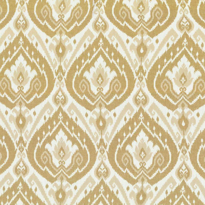 Kasmir Fabric Tabriz Natural 5077 SPAIN Not Tested H: 13 6/8 inches, V:24 6/8 inches 57 - 58 - My Fabric Connection - Kasmir