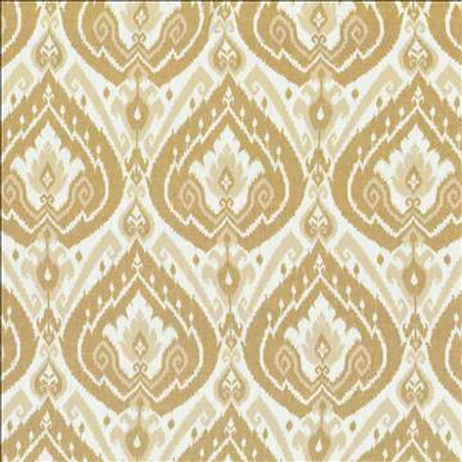 Kasmir Fabric Tabriz Natural 5077 80% Polyester 20% Linen SPAIN Not Tested H: 13 6/8 inches, V: 24 6/8 inches 57 - 58 - My Fabric Connection - Kasmir