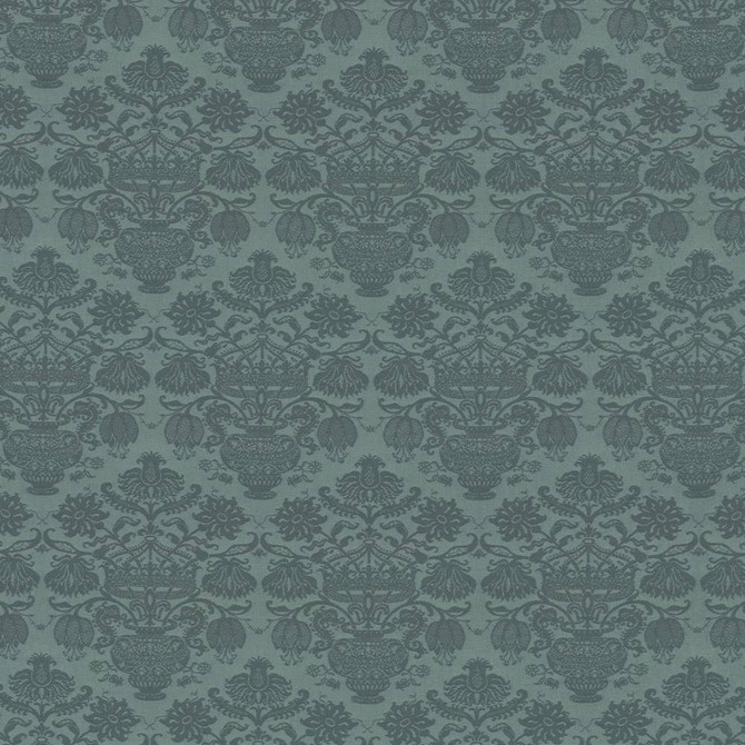 Kasmir Fabric Tallaway Manor Aegean 1436 USA 45,000 Wyzenbeek Double Rubs H: 13 4/8 inches, V:27 4/8 inches 57 - 58 - My Fabric Connection - Kasmir