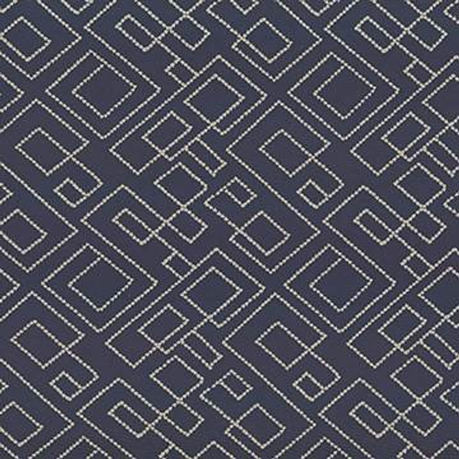 Kasmir Fabric Tallmadge Fret Indigo 1441 / 40 100% Cotton
Embroidery
100% Cotton Not Tested </p><p>Repeat: Horizontal: 17 Inches and Vertical: 15 6/8 Inches 52 Inches - My Fabric Connection -