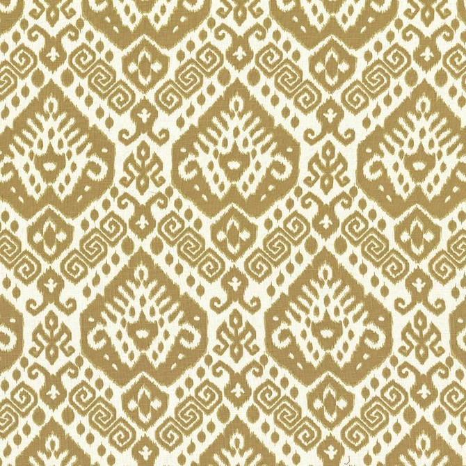 Kasmir Fabric Tangier Ikat Maize 1434 55% Linen 45% Rayon CHINA 12,000 Wyzenbeek Double Rubs Horizontal: 13 4/8 inches and Vertical: 27 inches 54 - 55 - My Fabric Connection -