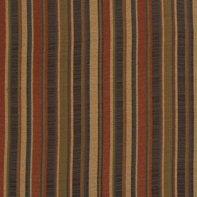 Kasmir Fabric Taos Stripe Chocolate See sample 64% Cotton
36% Polyester
 CHINA 9,000 Wyzenbeek Double Rubs </p><p>Repeat: Horizontal: 14 inches and Vertical: N/A 54 - My Fabric Connection -