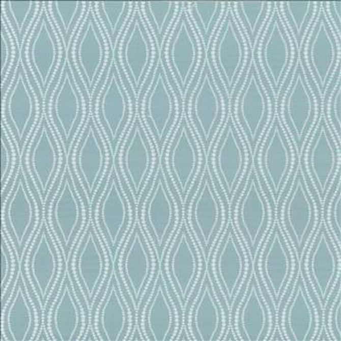 Kasmir Fabric Tete-A-Tete Spa 5089 79% Polyester 21% Rayon CHINA 12,000 Wyzenbeek Double Rubs H: 4 4/8 inches, V: 10 4/8 inches 54 - My Fabric Connection - Kasmir