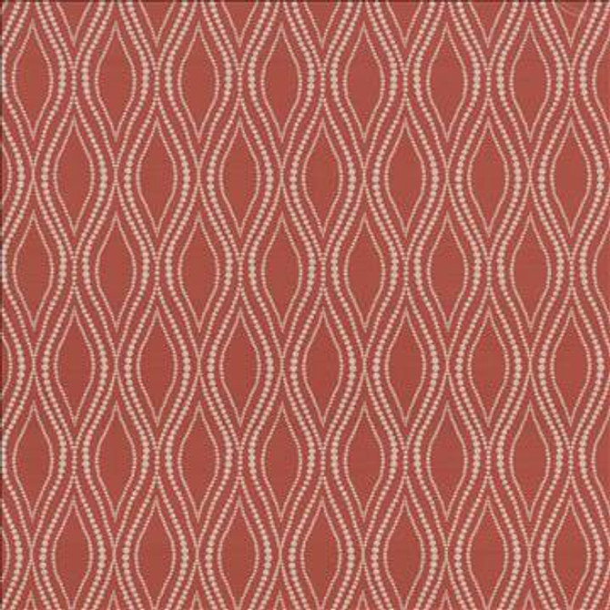 Kasmir Fabric Tete-A-Tete Watermelon 5087 79% Polyester 21% Rayon CHINA 12,000 Wyzenbeek Double Rubs H: 4 4/8 inches, V: 10 4/8 inches 54 - My Fabric Connection - Kasmir