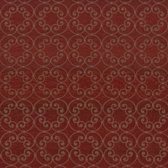 Kasmir Fabric Tracery Spice 5071 100% Polyester
Embroidery
100% Polyester
 CHINA </p><p>Repeat: Horizontal: 5 6/8 inches and Vertical: 5 6/8 inches 56 - 58 - My Fabric Connection -