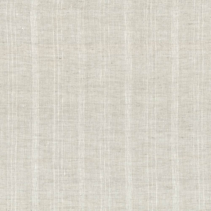 Kasmir Fabric Transpose Natural 5035 100% Linen INDIA Not Tested Horizontal: 4 inches and Vertical: 0 Inches 55 - 56 - My Fabric Connection -